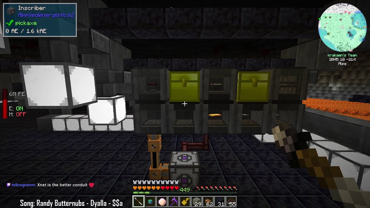 All the Mods 6 - Powahhhhh and base - YouTube