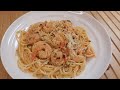 Shrimp Creamy Pasta Recipe