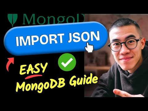 How to IMPORT JSON FILE in MongoDB (Step by Step)