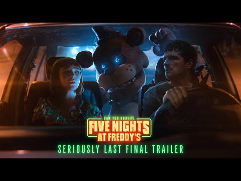 Five Nights At Freddy's – LAST FINAL TRAILER (2023) Universal Pictures (HD)  