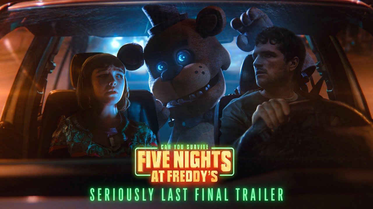 Filme Five Nights at Freddy's recebe novo trailer