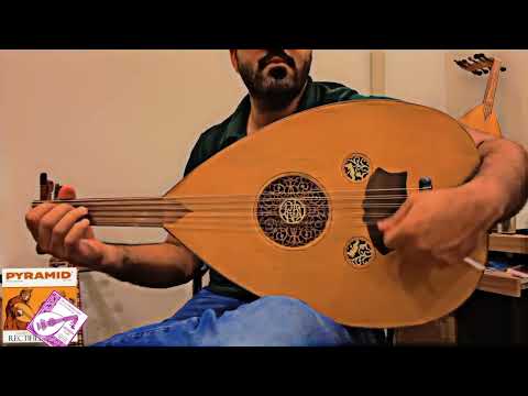تجربة اوتار عود توليفة ابو حبة مخزن اصدار ٢٠٠٥ وبيراميد لوت