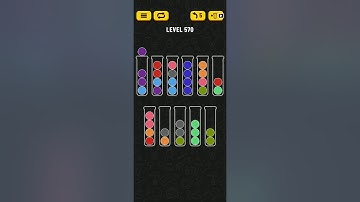 Ball Sort Puzzle Level 570