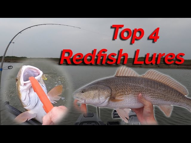 The Ultimate Guide To The Best Redfish Lures 