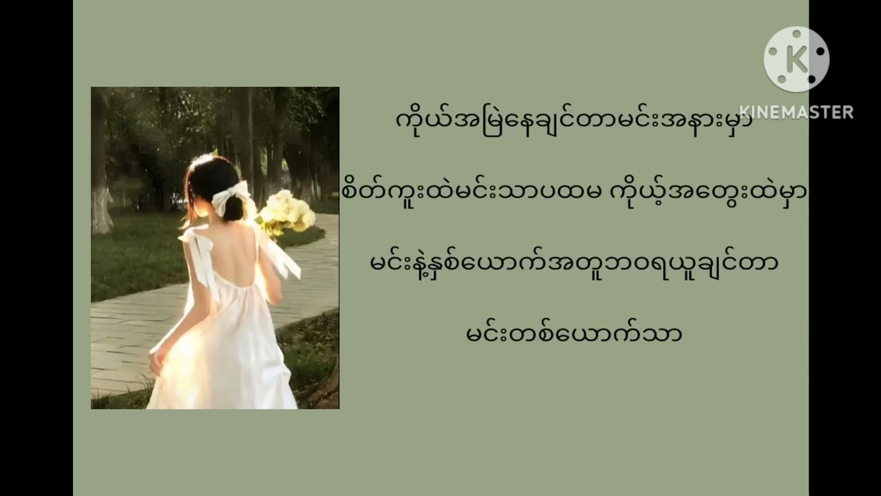BLUSH - လိပ်ပြာ( Lyrics video)