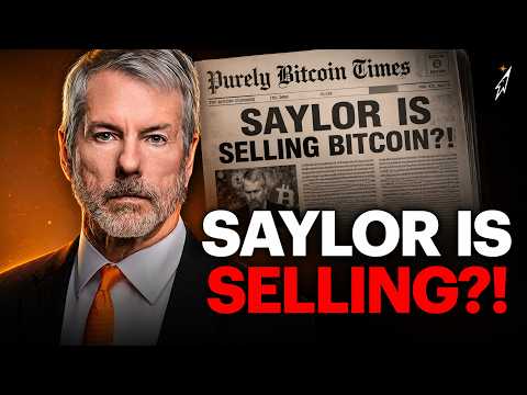 Strategy ($MSTR) Might Sell Bitcoin?