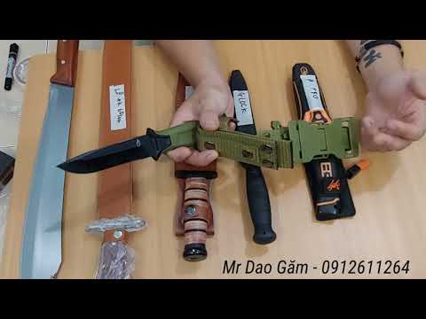 Video Các Loại Dao Đi Phượt, Dao Găm Hàng Tháng 7 tại Shop (... - youtube