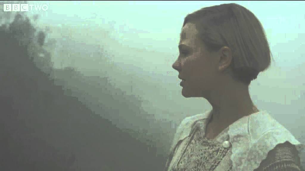 Christopher and Valentine lost in the fog - Parade's End - Episode 1 - BBC