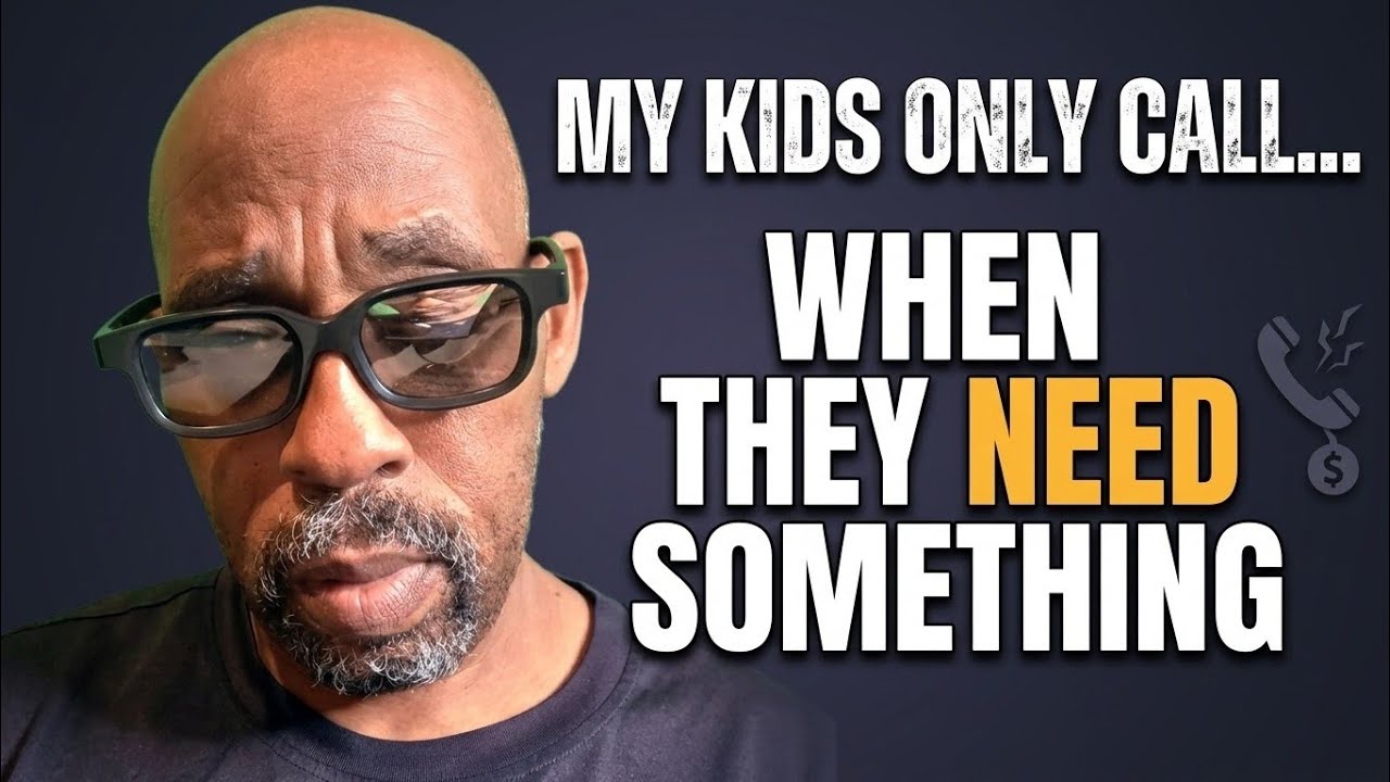 Do your kids call only when they need something?