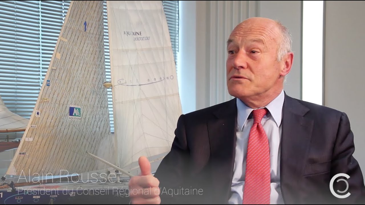 Causes Communes - Aquitaine, le rêve d’une Silicon Valley - Alain Rousset