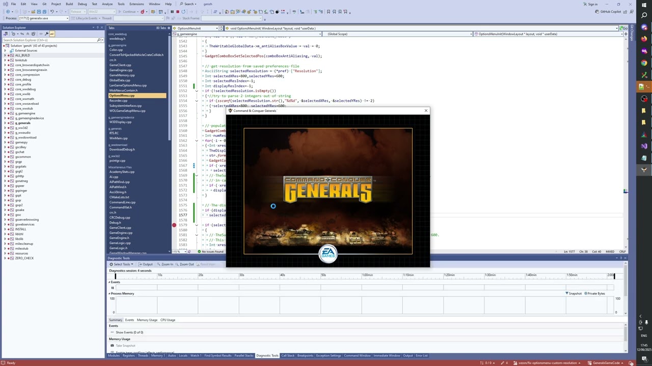 Let's fix Generals Zero Hour 0702 - Fix game boot crash with