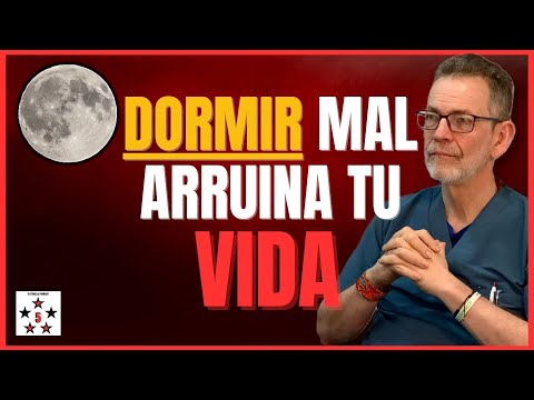 😴 Sleeping poorly? Do this ✅ – Dr. Santiago Rojas 👨‍⚕️