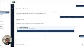 Quick DEMO for Max Insurance for Next AI