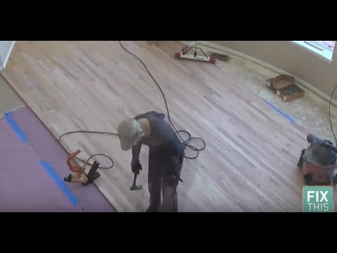 How To Install Hardwood Floors Diy How To Install Hardwood Floors Diy