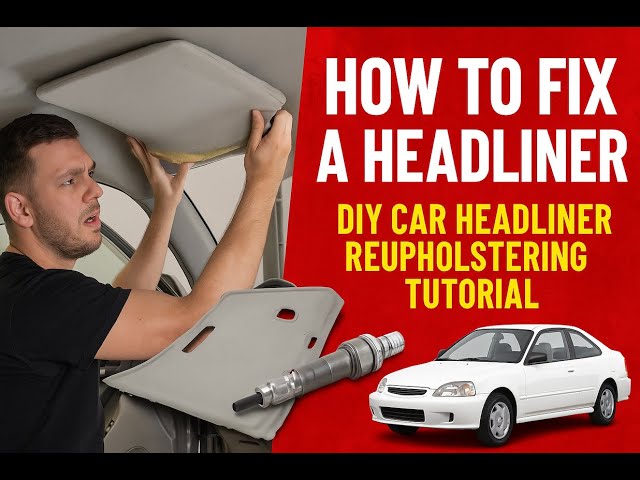 How to Replace Auto Headliner: Easy DIY Steps for a Fresh Look
