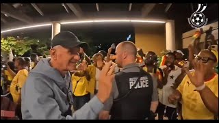 BOOM 🔥Black Stars ARRIVE in USA — MASSIVE Support Ahead of World Cup 🇬🇭