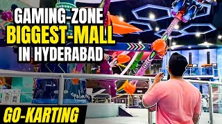 Exploring FUN Activities at Hyderabad's Biggest Mall - Sharath City Capital Mall Gaming Zone Part 1