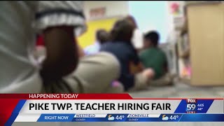 Pike Twp. hosts hiring fair