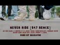 NEVER RIDE [047 REMIX]  ft Various Artists (Official Music Video)