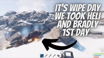 Its wipe day on Rust console edition!