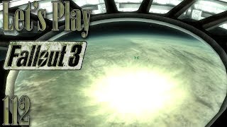 Lets Play Fallout 3, Blind [Ep 112] - The Motherships Upper Area | (Commentary / No Mods)