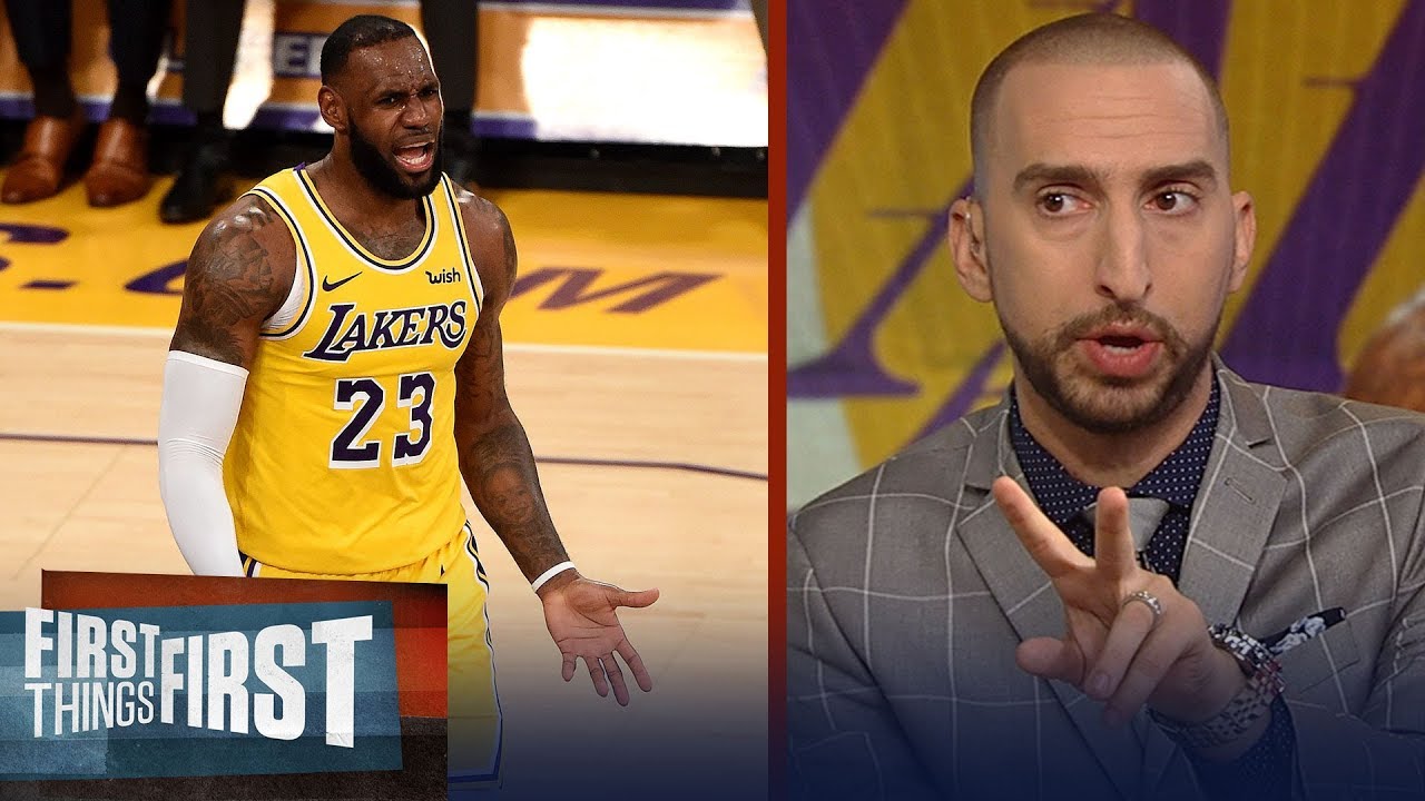 first things first lakers