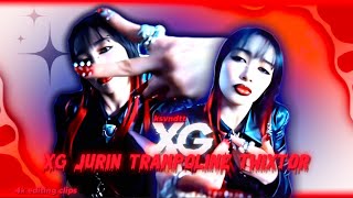 XG JURIN TRAMPOLINE Twixtor (4k editing clips)