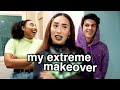 MY SISTER AND BRENT GIVE ME AN EXTREME MAKEOVER | MyLifeAsEva