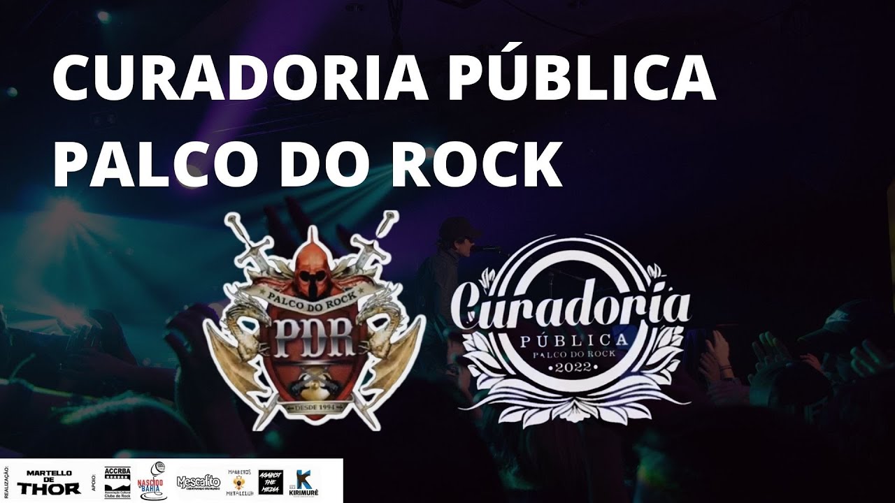 Curadoria Pública - Palco do Rock 2022