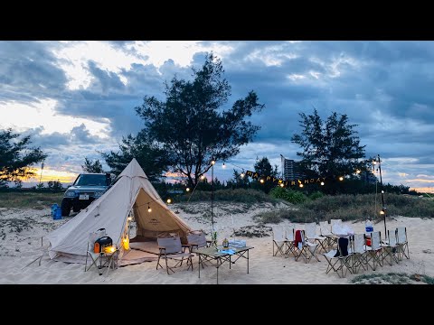 Video Review Lều Mông Cổ Naturehike Glaping 6,4 Mới Cóng. - youtube
