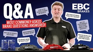 We Answer Your Brake Questions! | EBC Brakes Q&A
