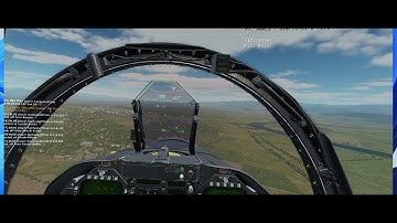 DCS - F18 (F/A-18) - On Speed AoA with throttle - the right way!
