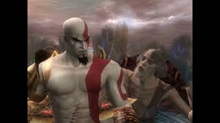 God of War II (PS2) The fall of Icarus