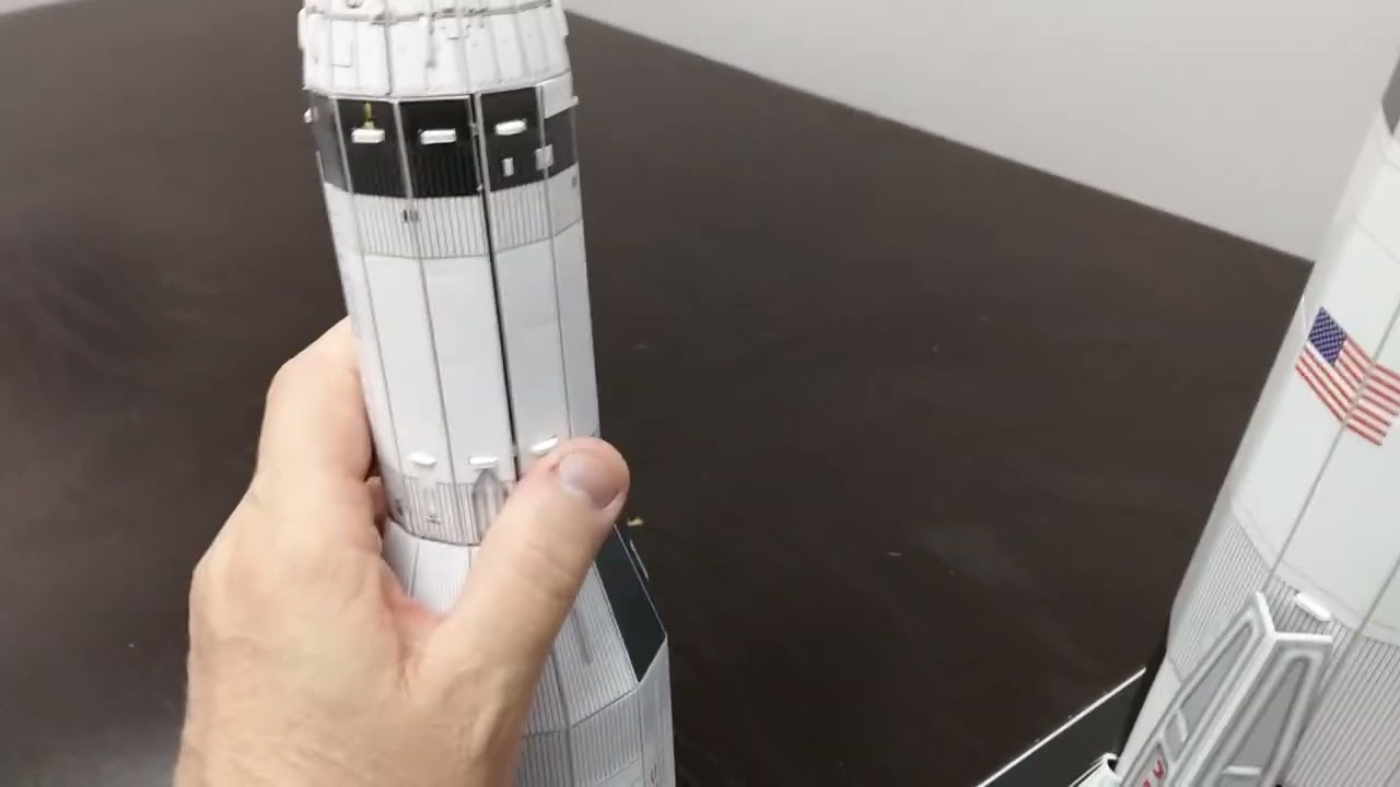 cubicfun Saturn V Rocket complete