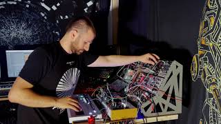 Jam Session with - Soma Laboratory's Pulsar 23, Moog DFAM, and some Qu-bit & MI modules