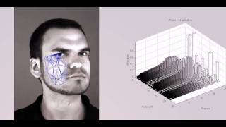 Celebrity face feature tracking Profile