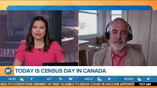 Tuesday is Census Day in Canada