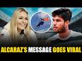Carlos Alcaraz Sends Support to Lindsey Vonn After Olympic Crash | Winter Olympics 2026 | Tennis
