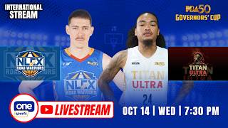 Information LIVE: NLEX vs TITAN ULTRA | PBA SEASON 50 GOVERNORS’ CUP | OCT 14, 2026 | INTERNATIONAL STREAM Guide