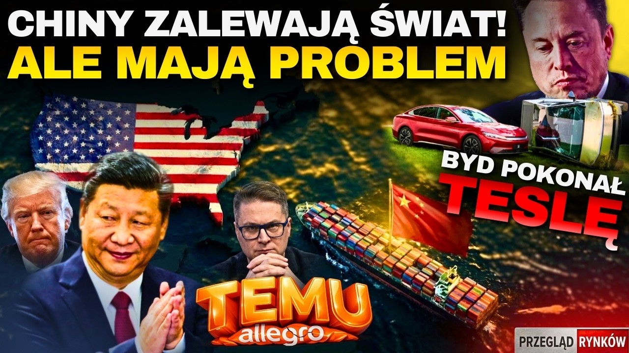 Chiny ograły Trumpa! Zarobili 1,2 BILIONA $, a Temu pokonało Allegro w Polsce