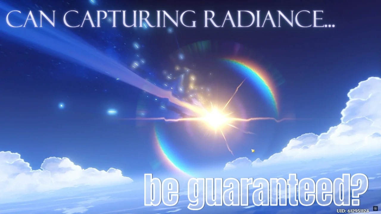 Genshin Impact Capturing Radiance Guaranteed - C3 Varka Pull
