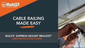 Deck Railing Transformation with RailFX Express Mount Bracket™ System by @PrettyHandyGirl