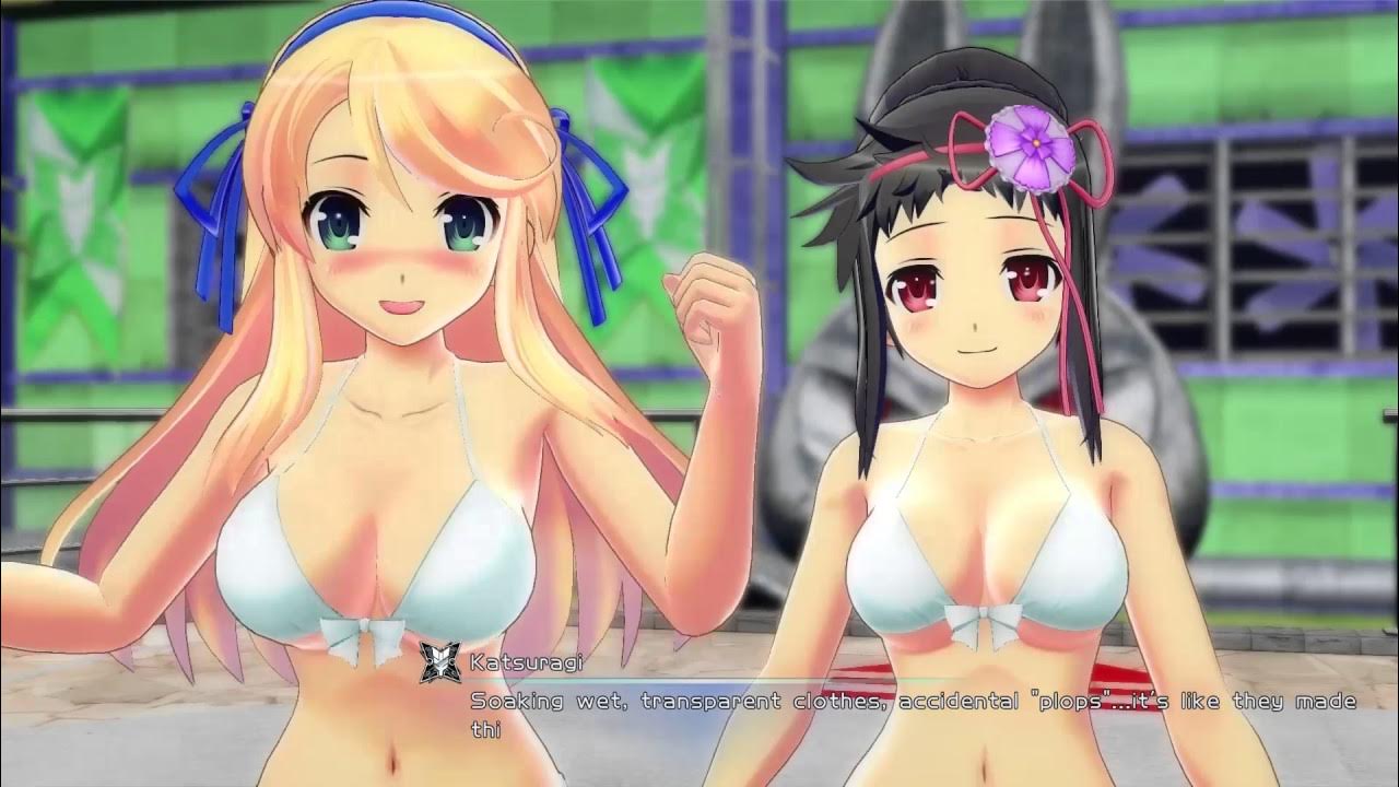 Senran Kagura Peach Beach Splash