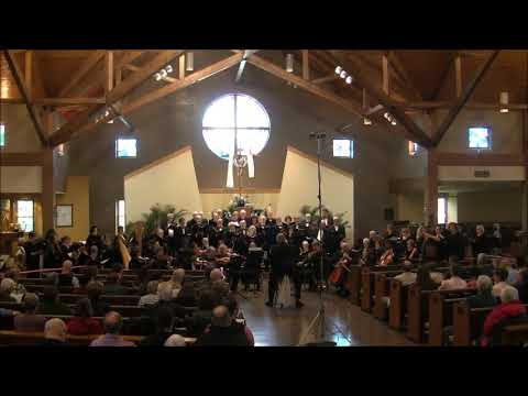 Requiem (III Pie Jesu) Patricia Long 04 2018, JD Goddard, Conductor