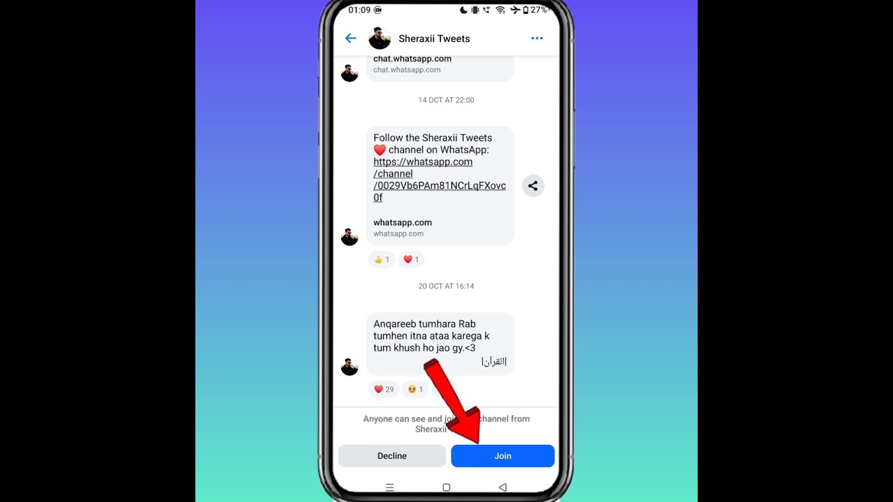 How To Join Invited Channel On Messenger || Find and Join  Invite Channel Request On Messenger