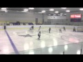 Ambassadeur cll 1 vs aigles de berthier 1er periode 5 janvier 2014