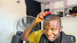 “15 years and still cutting my own hair. 💈 ✂️ #SelfCut #BarberLife #Haircut #Fade