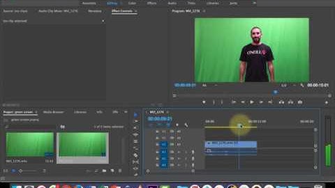 Adobe Premiere Pro Ultra Key Effect