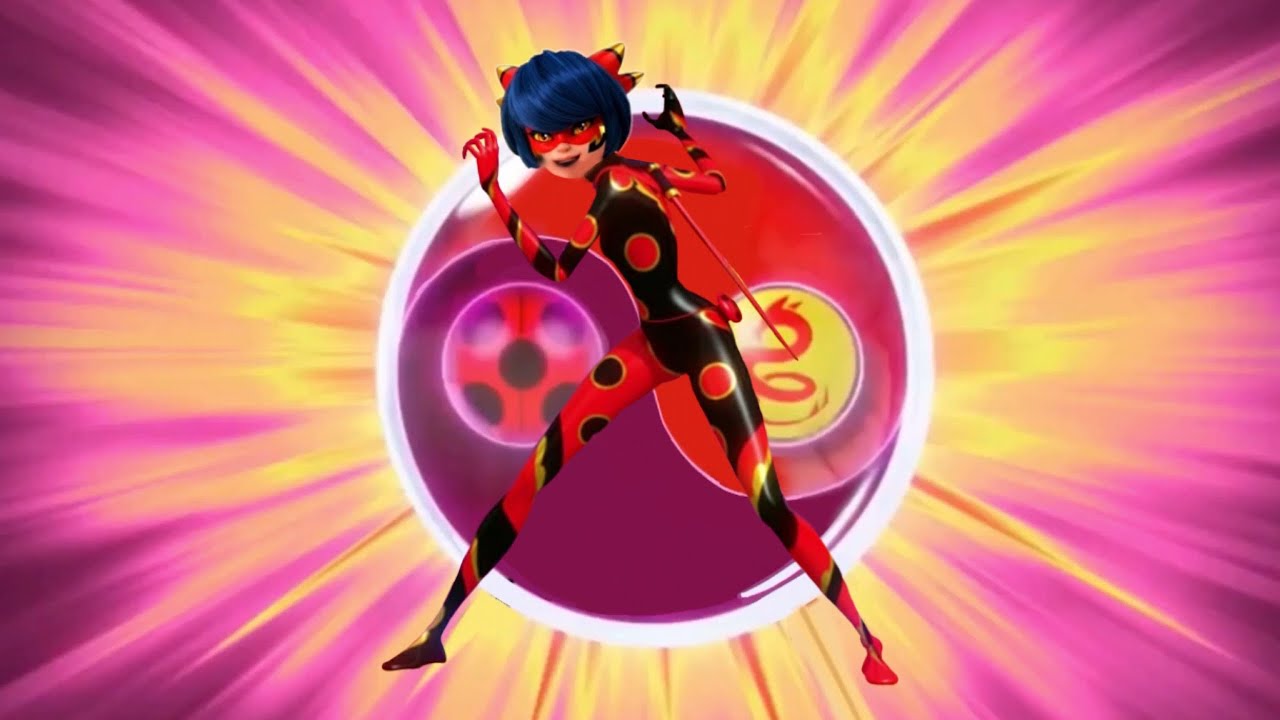 Miraculous Ladybug 🐞 | Dragonbug trasformation, but it’s ryuko! - YouTube