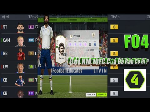 FO4. Nạp FC mua gói KM 10FC và cái kết ♥